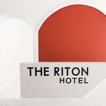 The Riton Hotel Tigaras Eksteriør billede